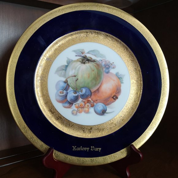 1920s Czechoslovakia decorative plate - Picture 1 of 7